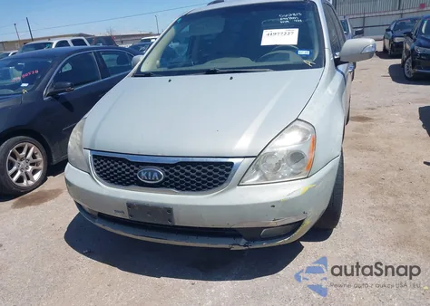 2014 Kia Sedona Ex from USA, damaged, VIN KNDMH4C71E6562813